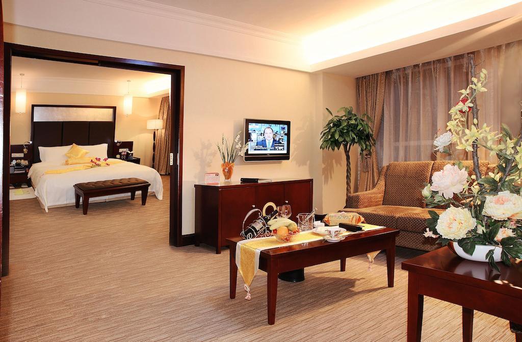 Changchun Huatian Hotel Zimmer foto