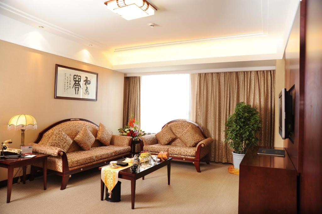 Changchun Huatian Hotel Exterior foto