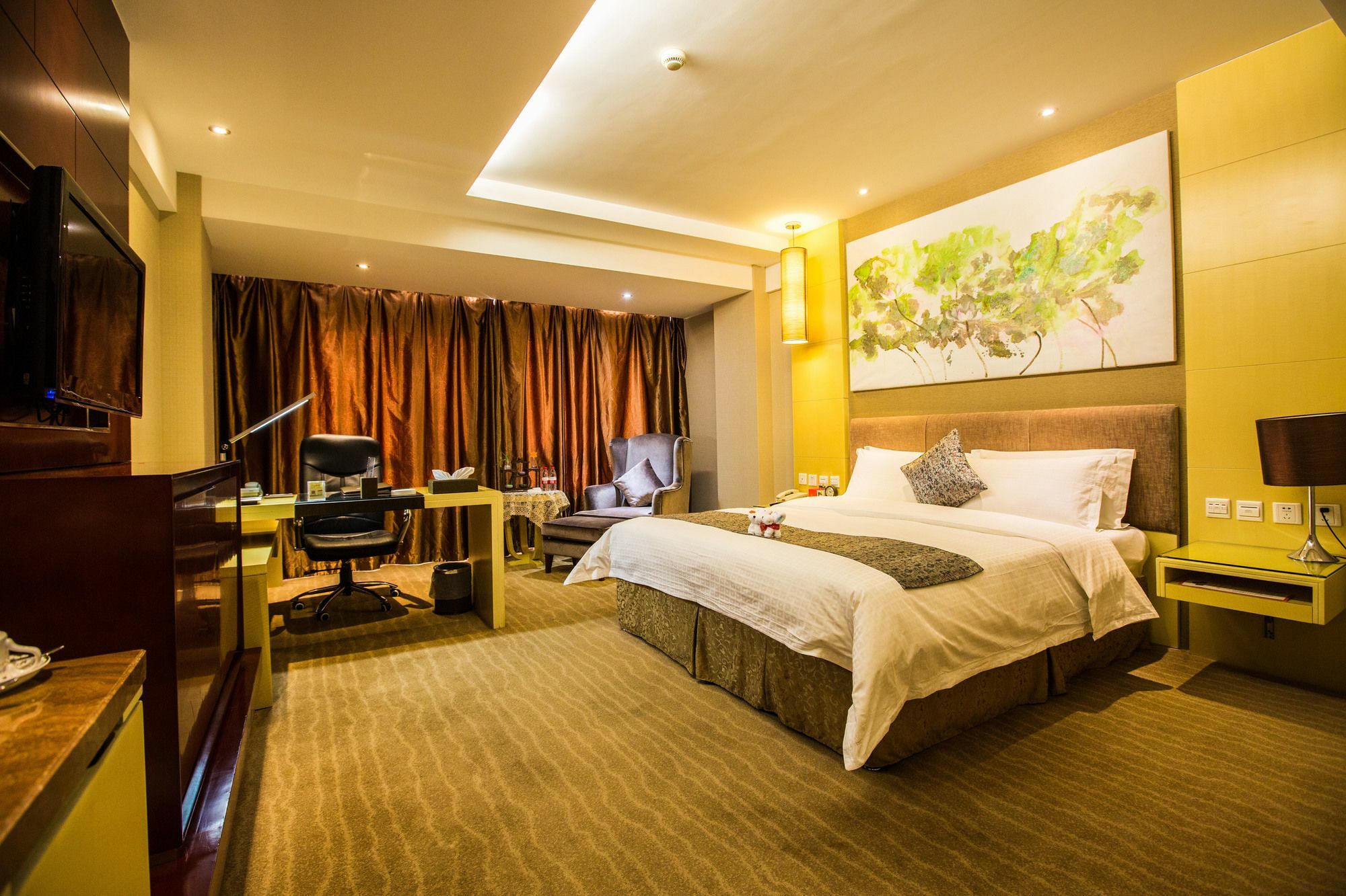 Changchun Huatian Hotel Exterior foto