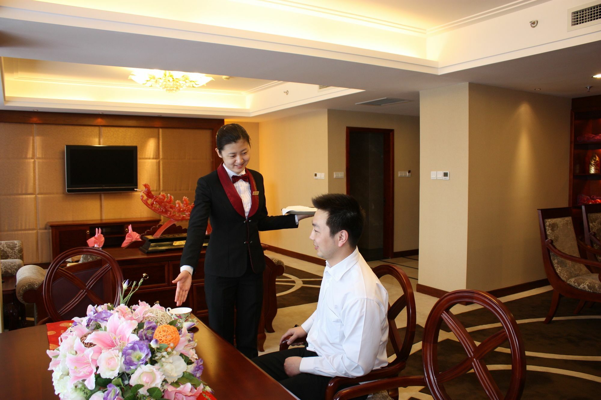 Changchun Huatian Hotel Exterior foto