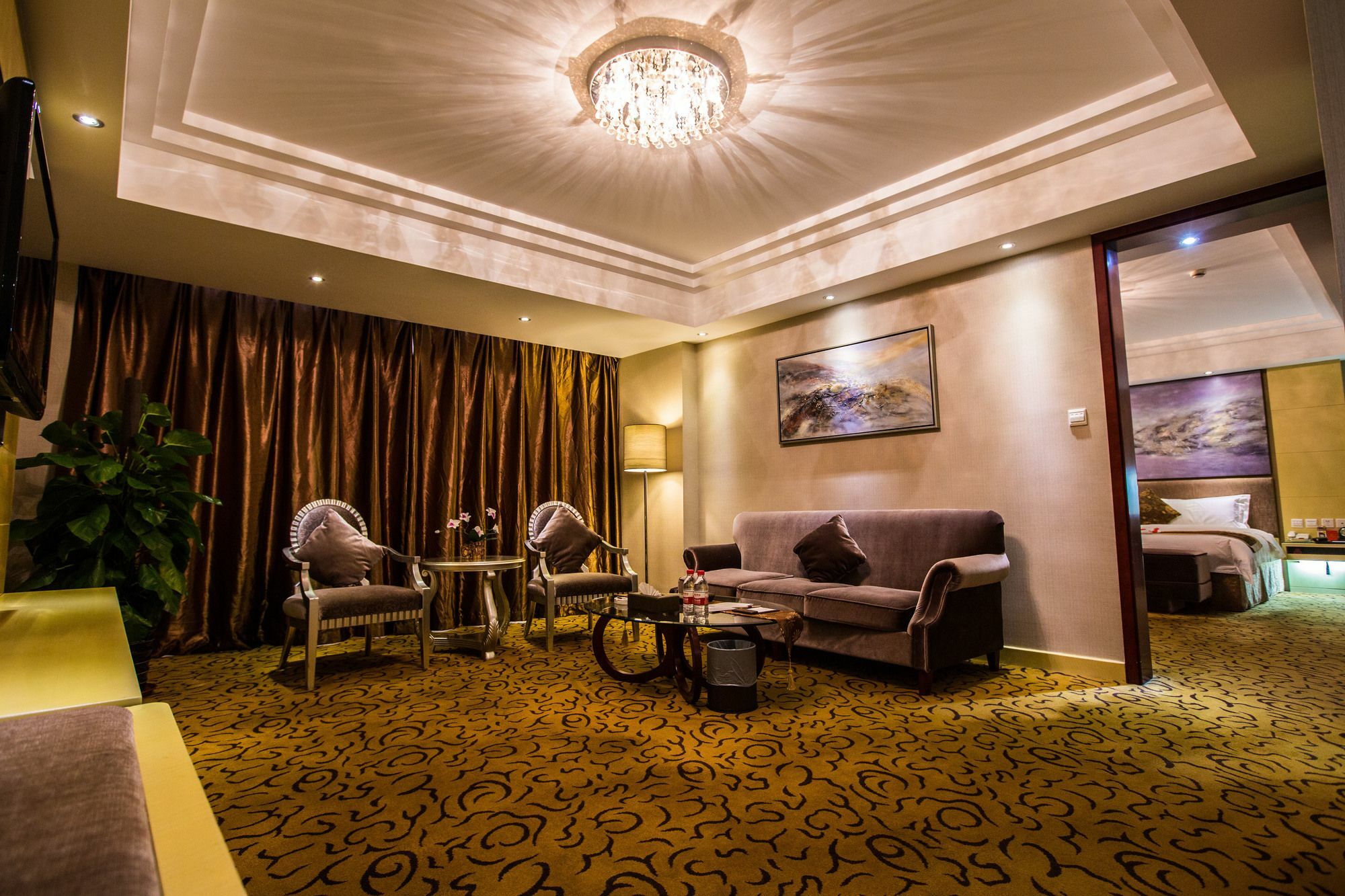 Changchun Huatian Hotel Exterior foto