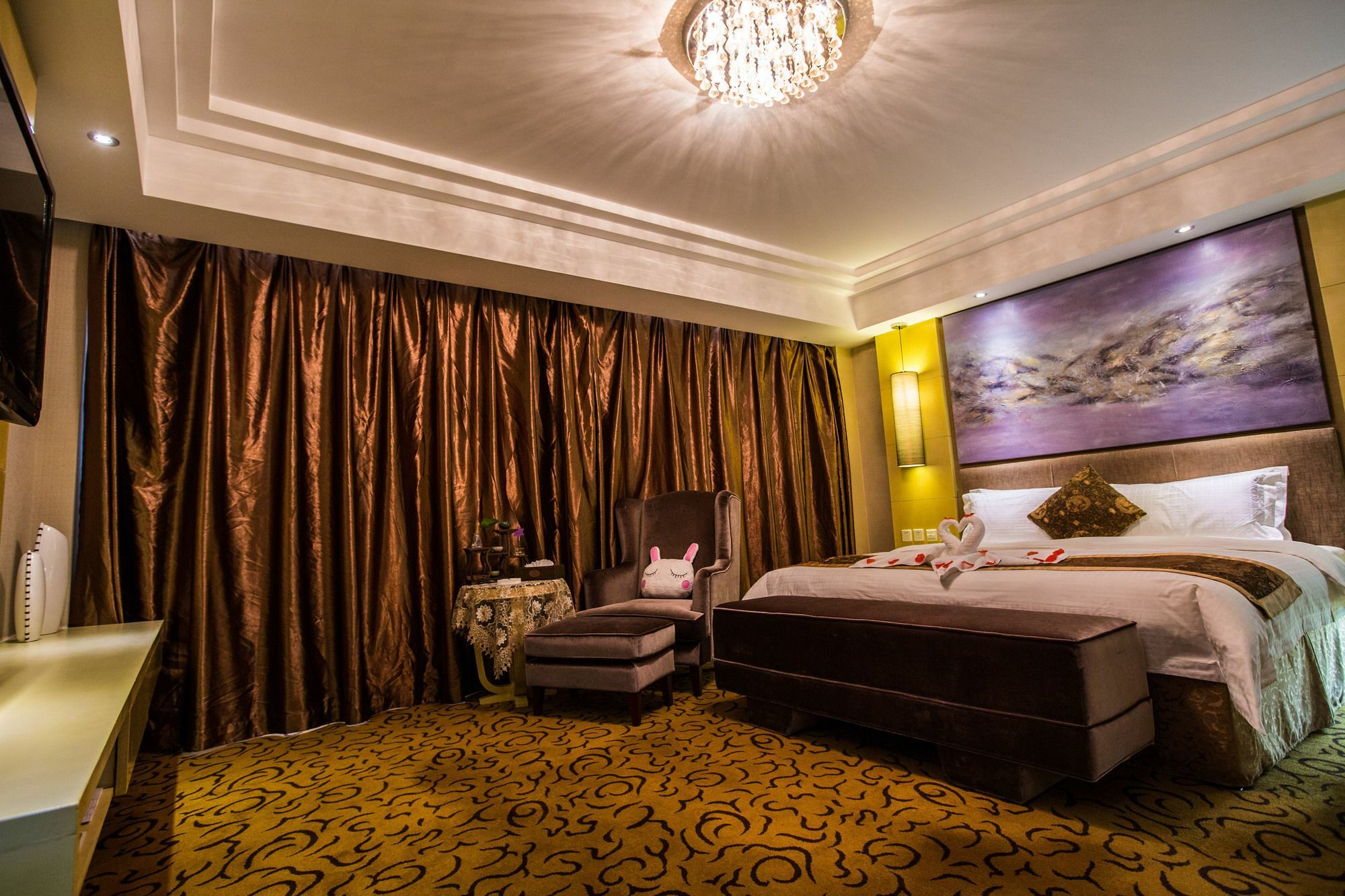Changchun Huatian Hotel Exterior foto