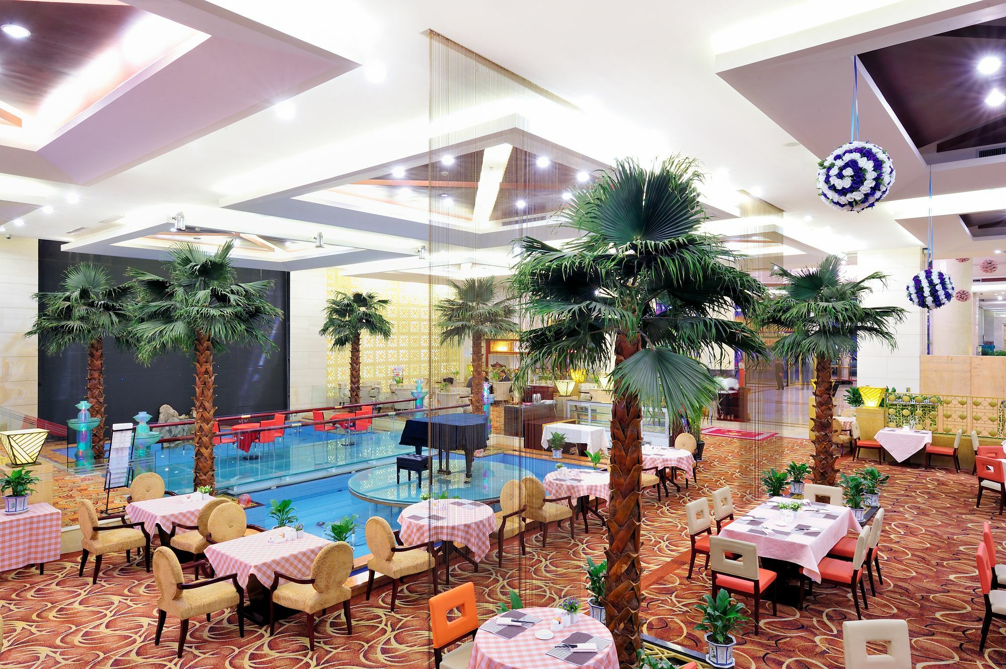 Changchun Huatian Hotel Exterior foto